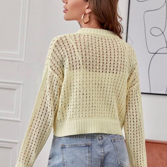 Cardigan and Cami Set - Picture 4 of 9